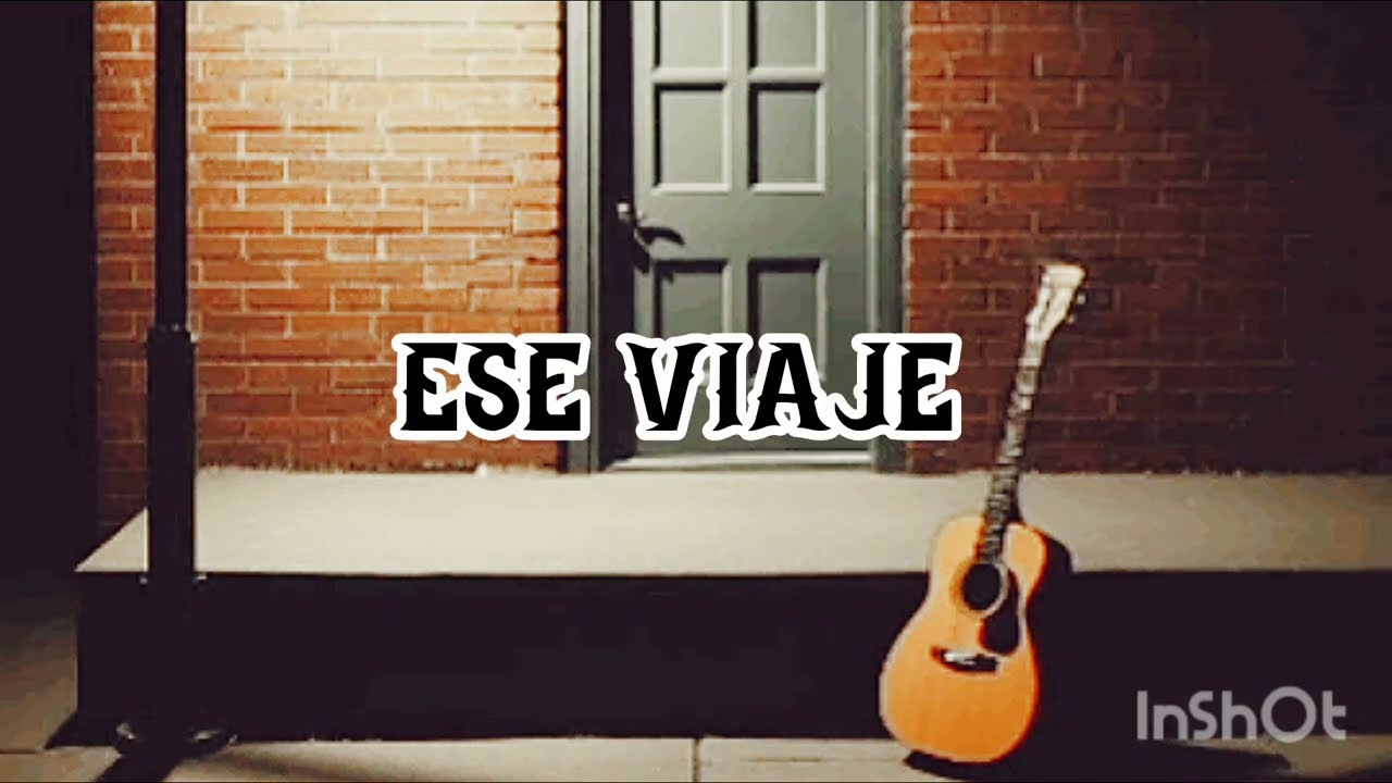 ESE VIAJE  (LOBO ESQUIVEL)