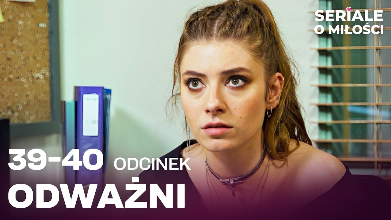MOCNY KRYMINAŁ! Odważni Odc 39-40 | Polski serial kryminalny | Cały odcinek