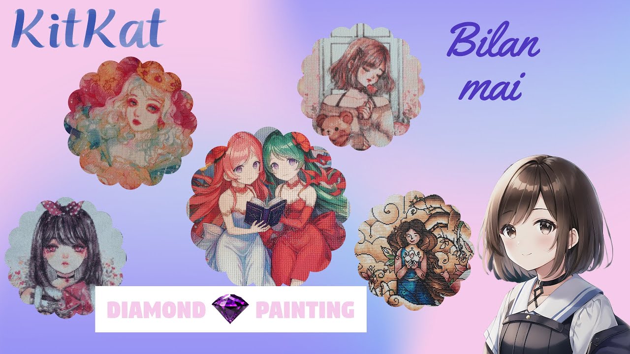 {Diamond Painting 18} Bilan mai