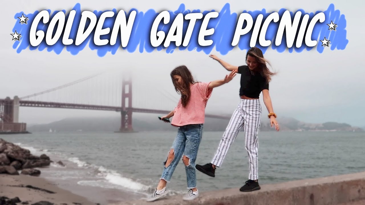 Golden Gate Birthday Picnic | Happy 10th Birthday Hayley!  (WK 400.5) | Bratayley