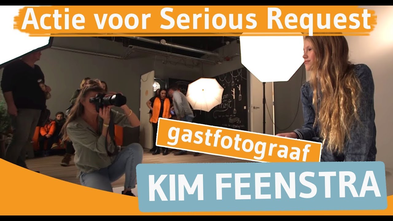 Kim Feenstra en Shoots & More halen 2300 euro op voor 3FM Serious Request