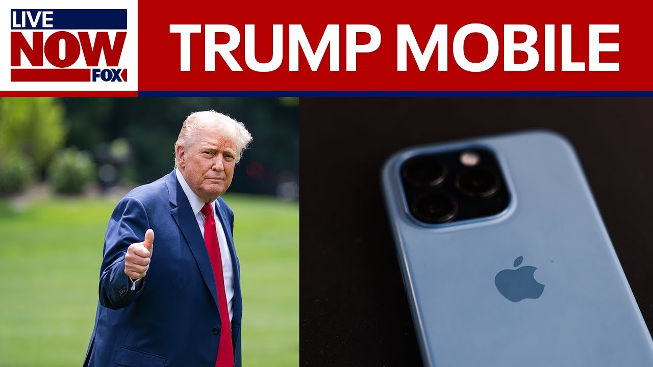 WATCH: 'Trump Mobile' phone announcement