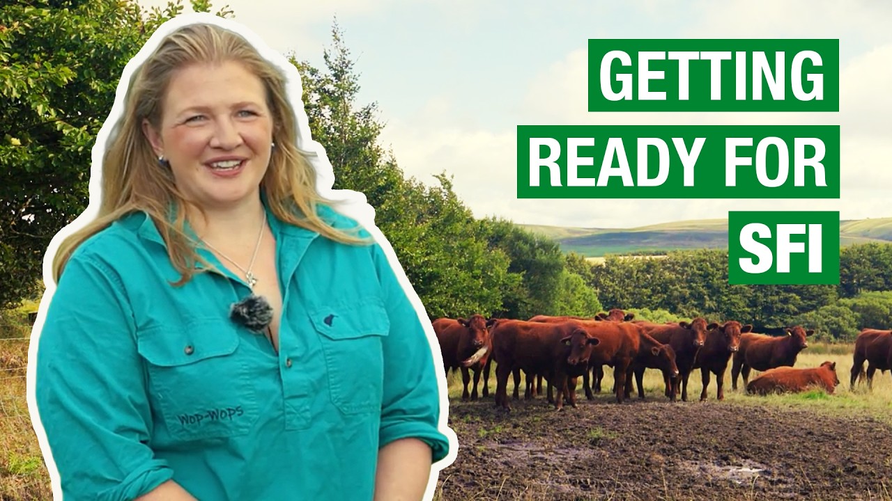 How I’m getting ready for SFI – Sarah, beef and sheep farmer, Exmoor National Park