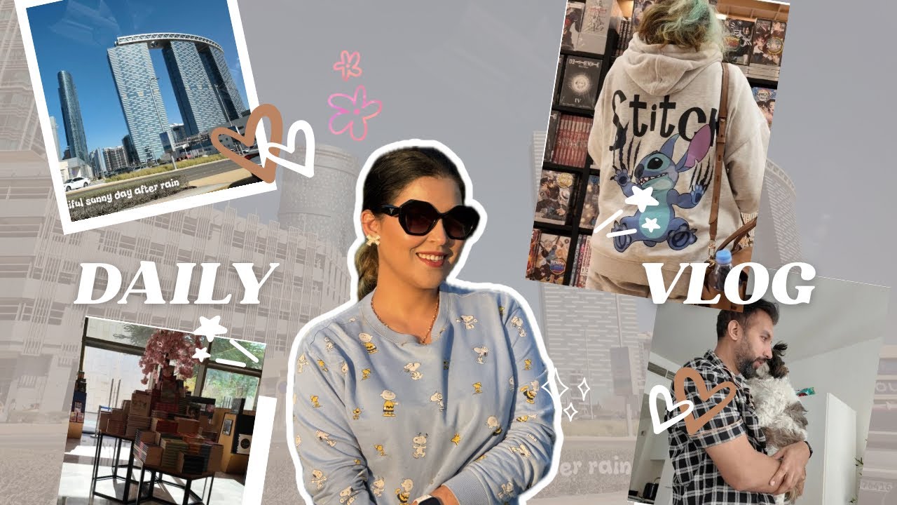 Peaceful Daily Vlog ✨ | Little Moments | shopping | Best Restaurant in Abu Dhabi