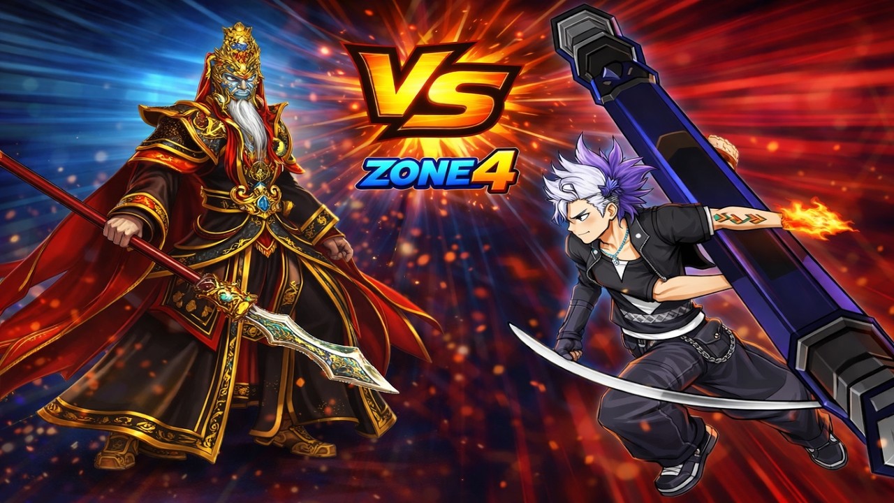 Zone4 Extreme:รีวิวกระบองลิงใหม่ Black Monkey King อันละ 30,000บาทลงดัน Grave4(ขออภัยเสียงรบกวนเยอะ)