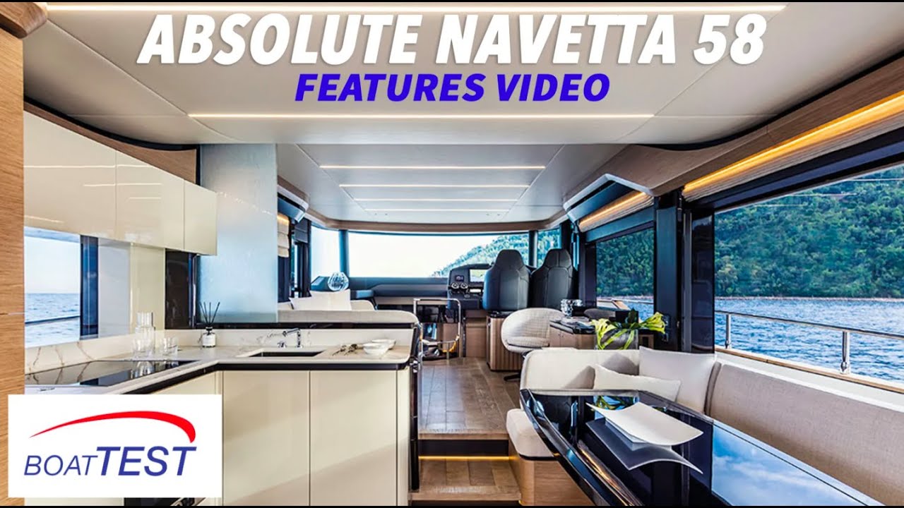 Absolute Navetta 58 (2021) - Features Video