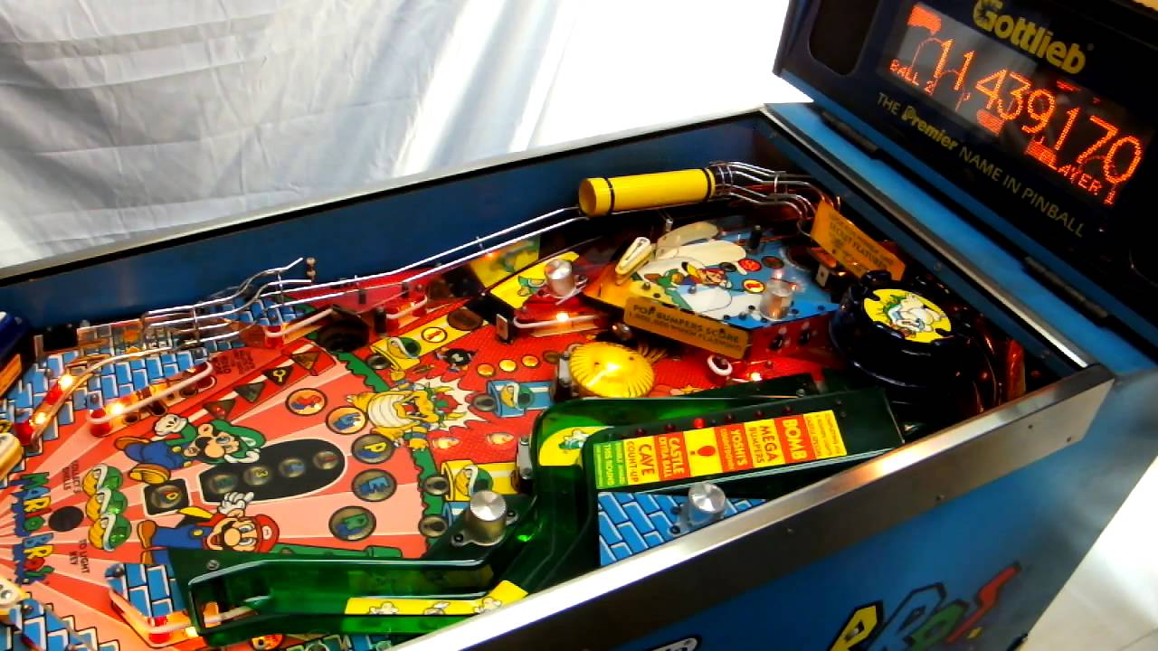 pinball Super Mario Bros.