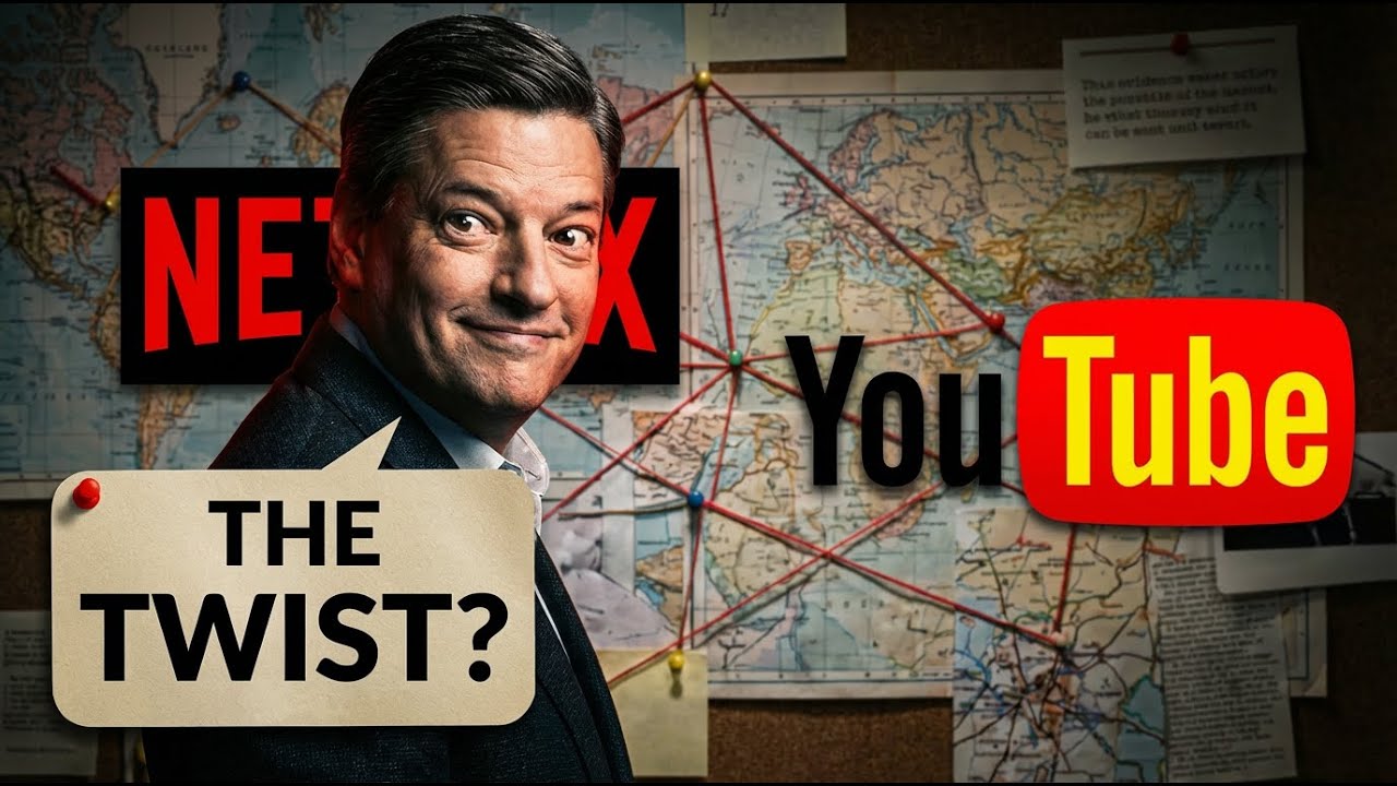 WBD SALE CIVIL WAR: Shareholders Flip, Board Melts Down, Netflix BLAMES YouTube