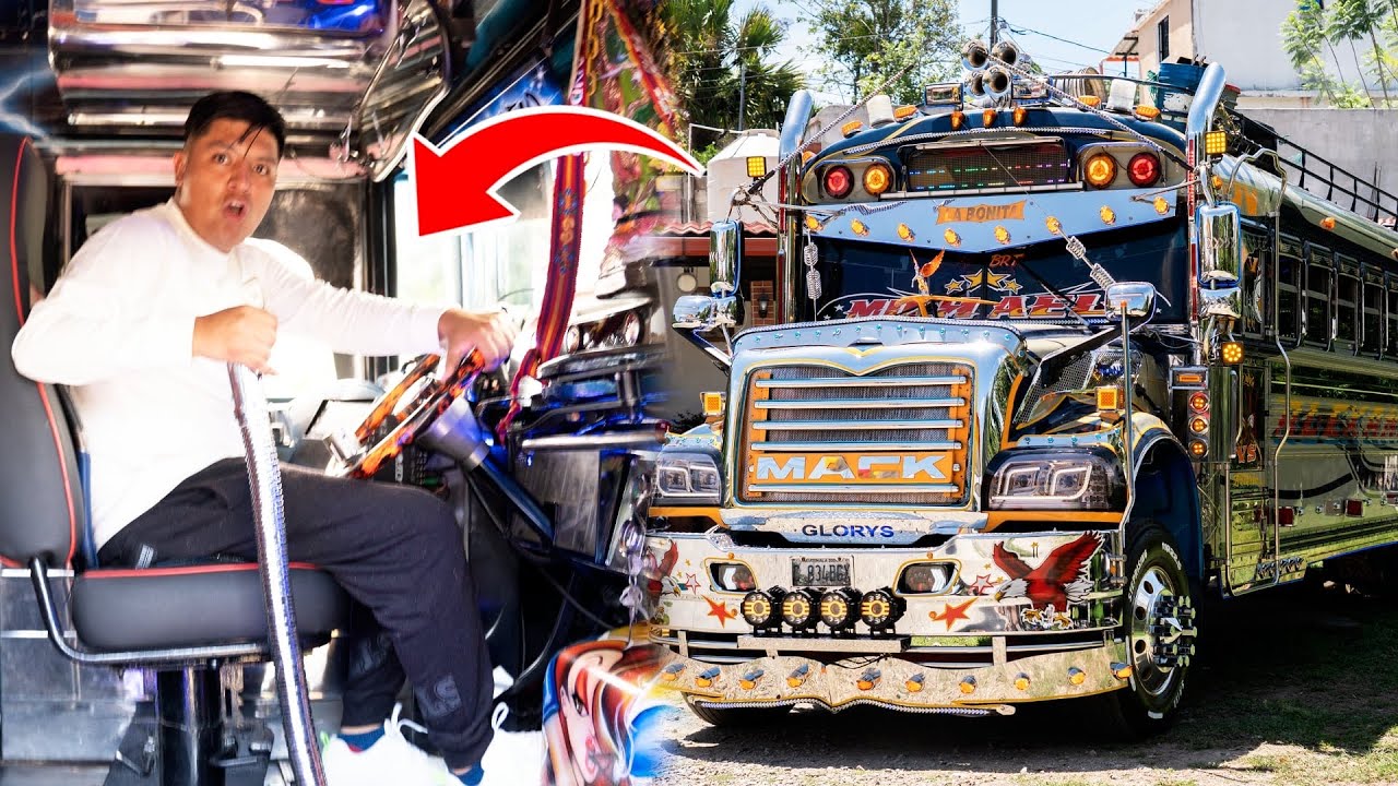 ME HICIERON MANEJAR UN BUS MEGA MODIFICADO MODERNO