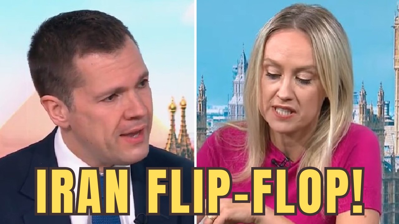 Sophy Ridge GRILLS Reform UK's Robert Jenrick Over Iran Flip Flop!