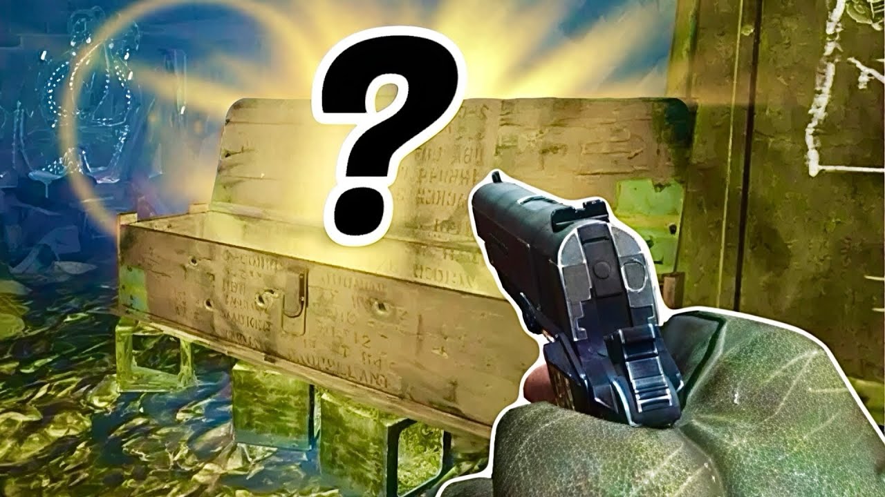 BO1 zombies one box challenge on every map...