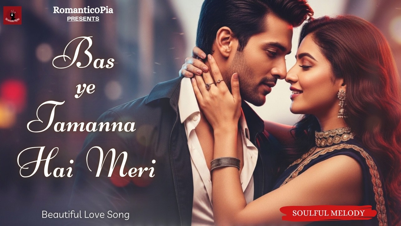 Bas Ye Tamanna Hai Meri | New Valentine Song 2026 | New Hindi Song |  Romantic Song | Romantic0pia