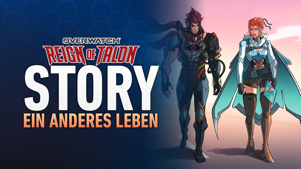Emre und Freja sind die neuen Mercy & Genji? | Overwatch 2 Lore