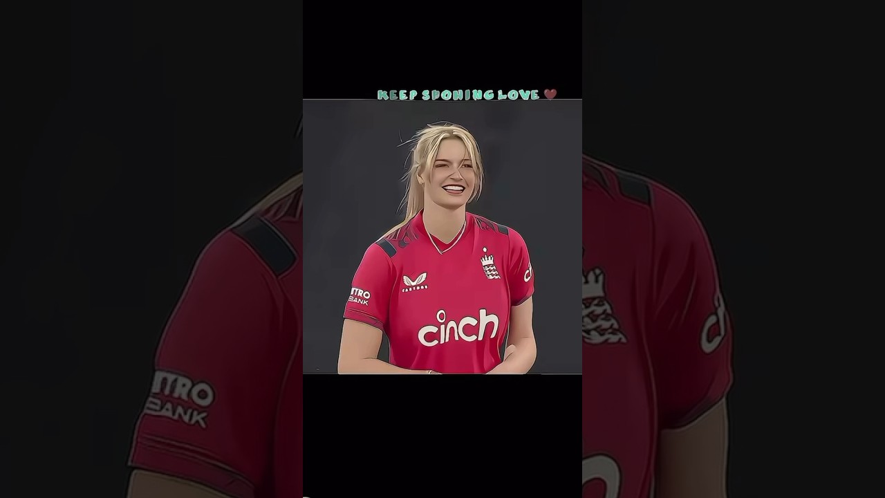 Lauren Bell England Cricketer #cricketlover #cricketshorts