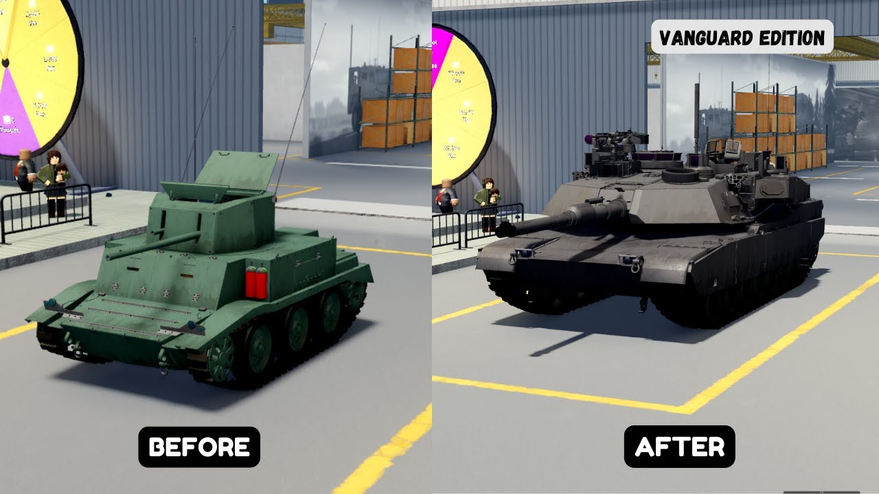 Cursed Tank Simulator в Roblox: советы и рекомендации по прокачке (издание Vanguard!)