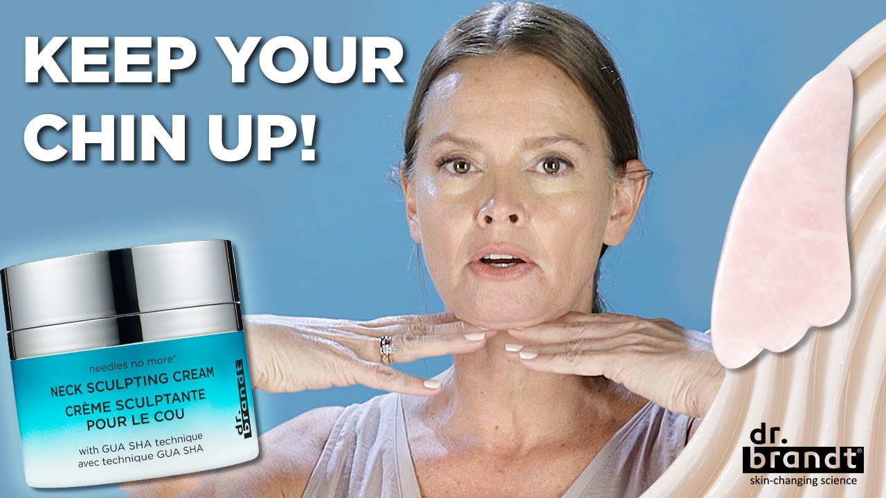Neck Sculpting Cream: Dr.Brandt Skincare