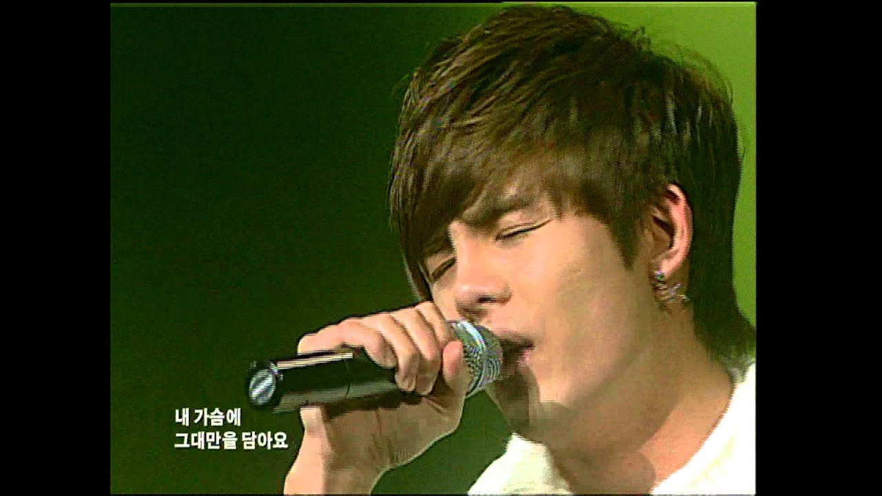 성유빈 Yu Bin Sung ; 눈을 감아도 _Realmusic난장