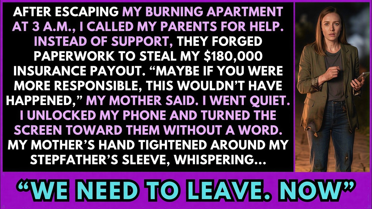 3 a.m. Fire, Smoke Everywhere… Then My Parents Did Something Unthinkable