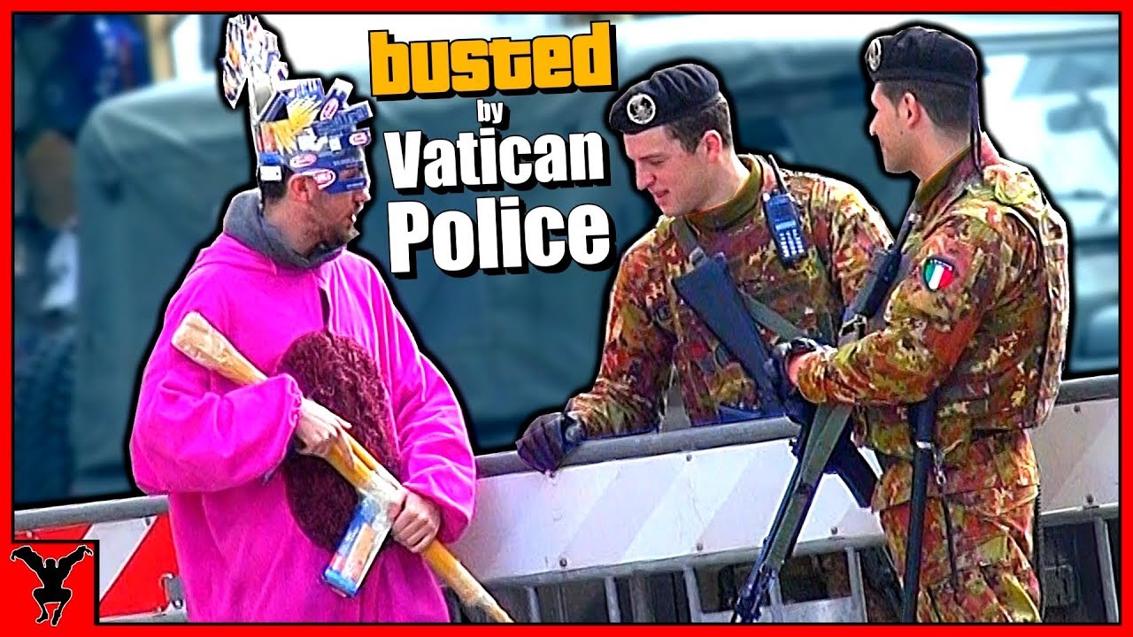 Public Prank Compilation ROME