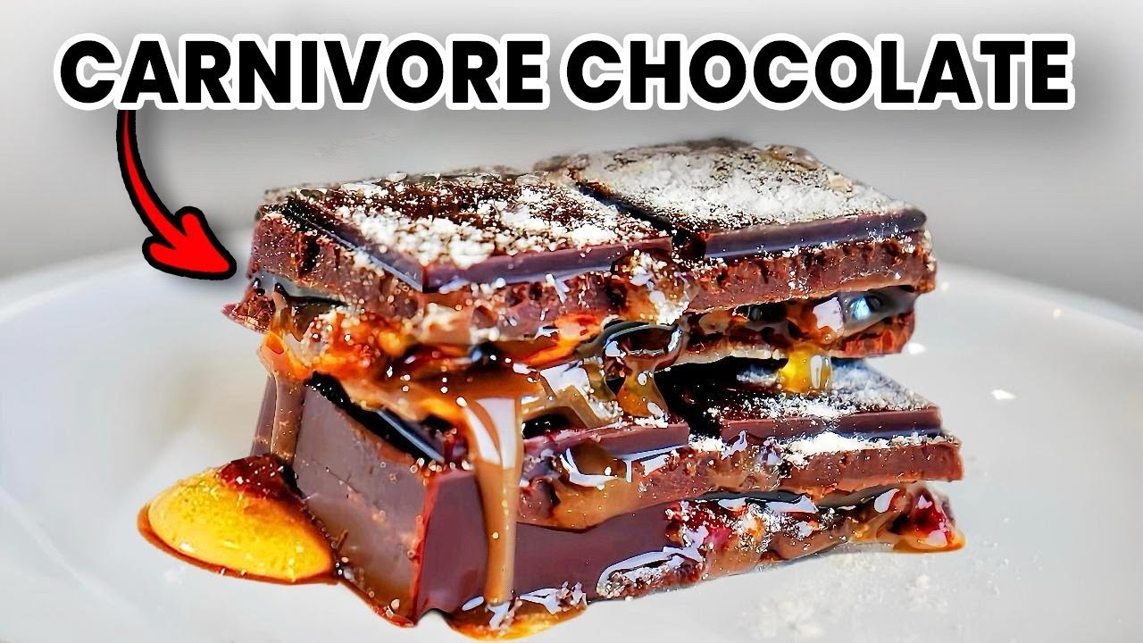 EASIEST Carnivore Chocolate EVER