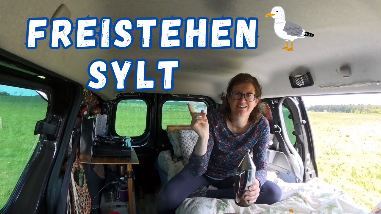 Mein Schlafplatz ist nicht für jeden was ~ Minicamper Tour nach Sylt