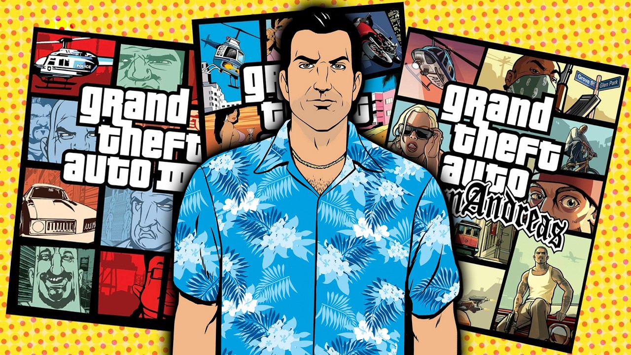 The Real Reason Old GTA Games Were Better