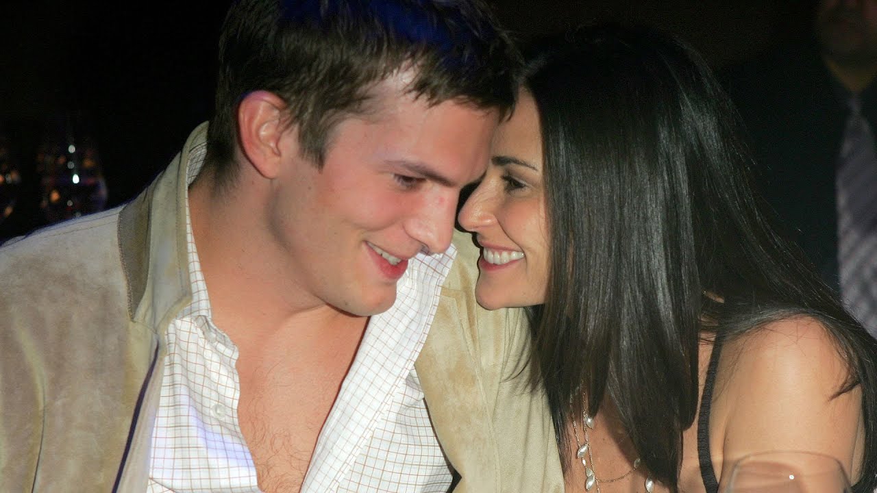 Demi Moore  son ancien compagnon Ashton Kutcher se dit aujourd’hui « très fier d’elle »