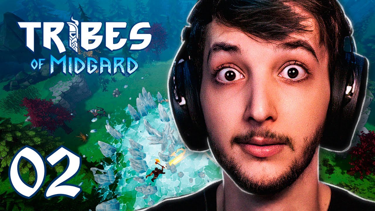 CALANGO JOGANDO TRIBES OF MIDGARD COM OS AMIGOS #01