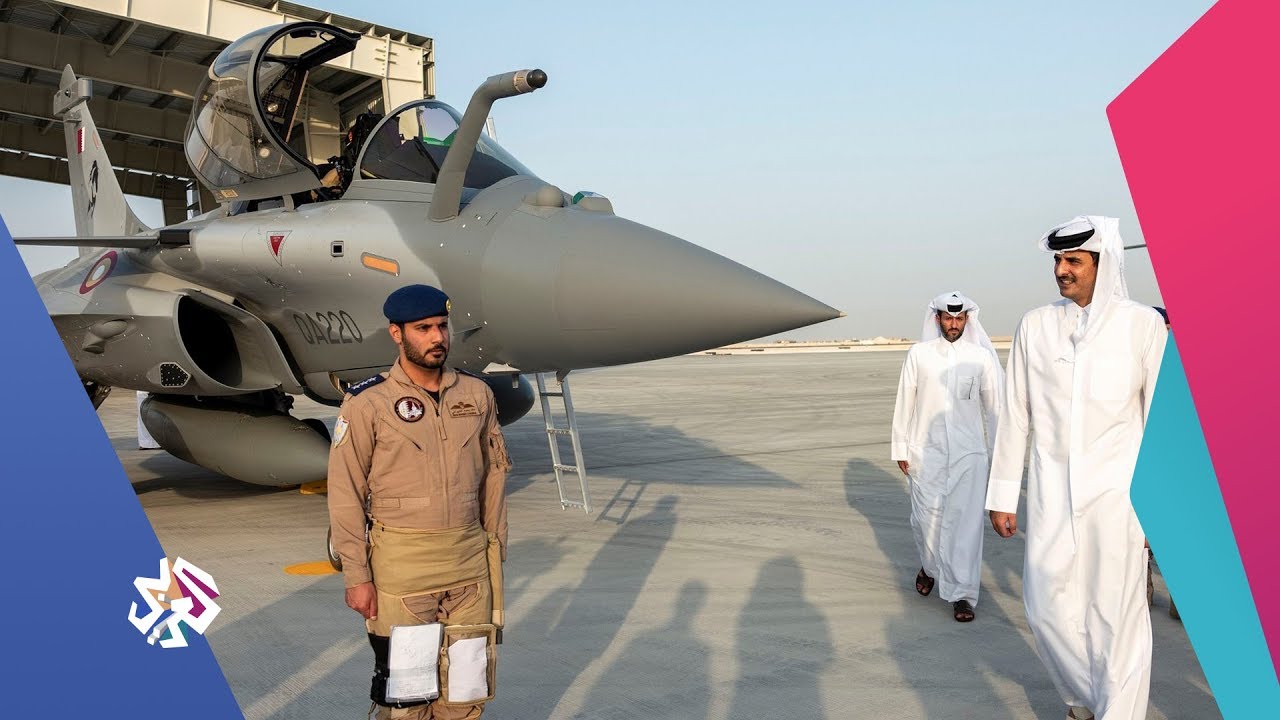 العربي اليوم | قطر .. وصول طائرات رافال الفرنسية المقاتلة إلى الدوحة