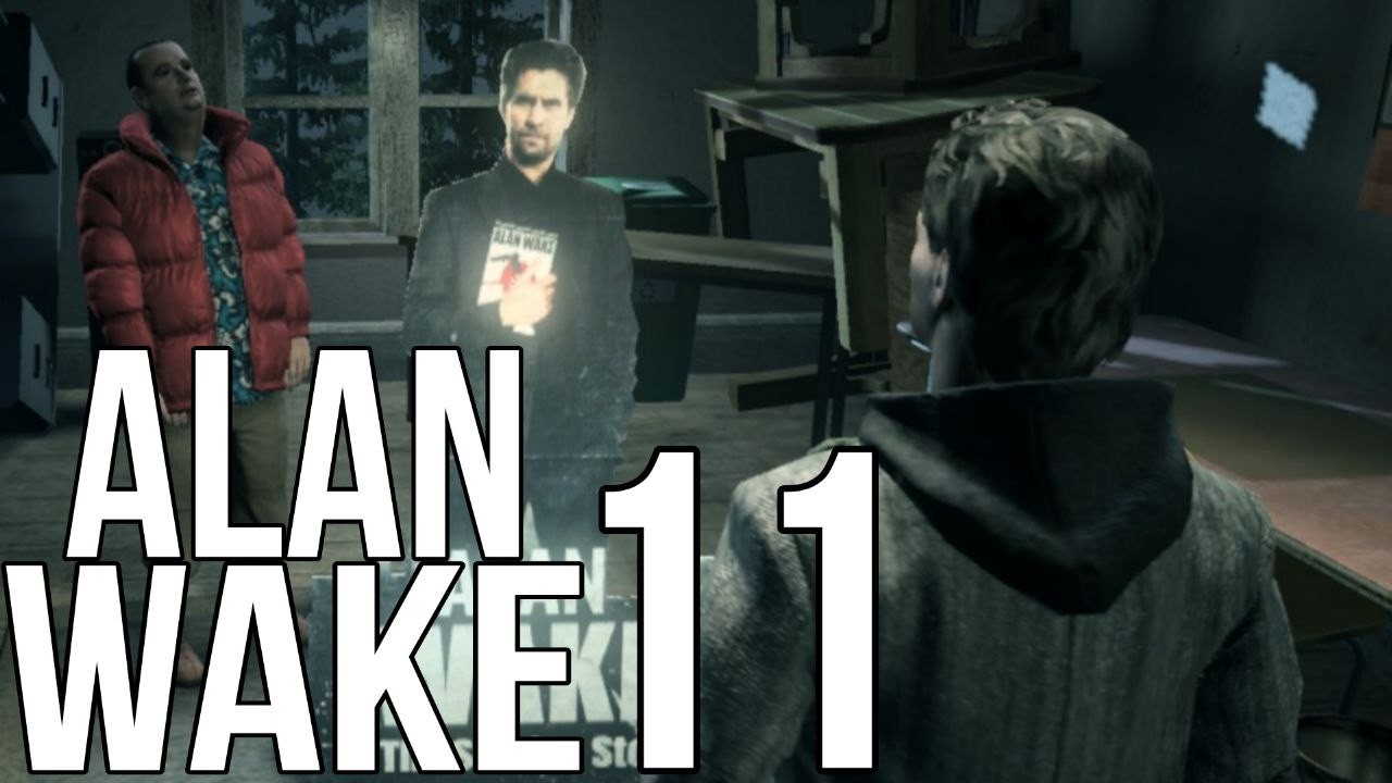 Барри! - ALAN WAKE #11