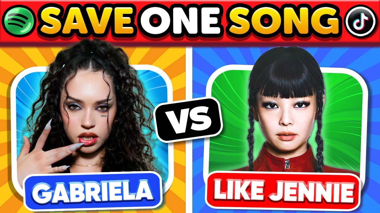 Pop vs kpop 🔥 SAVE ONE SONG 🤩 | Music Quiz