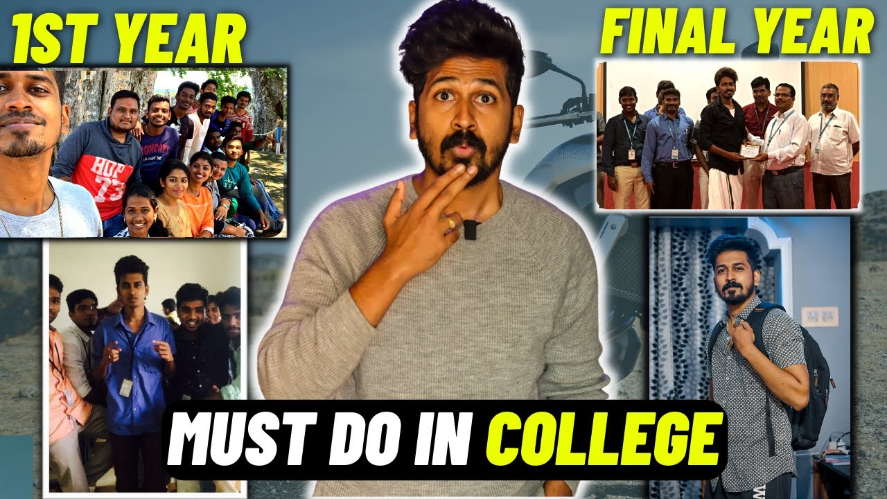 8 HACKS Every COLLEGE FRESHERS Should Know!!!