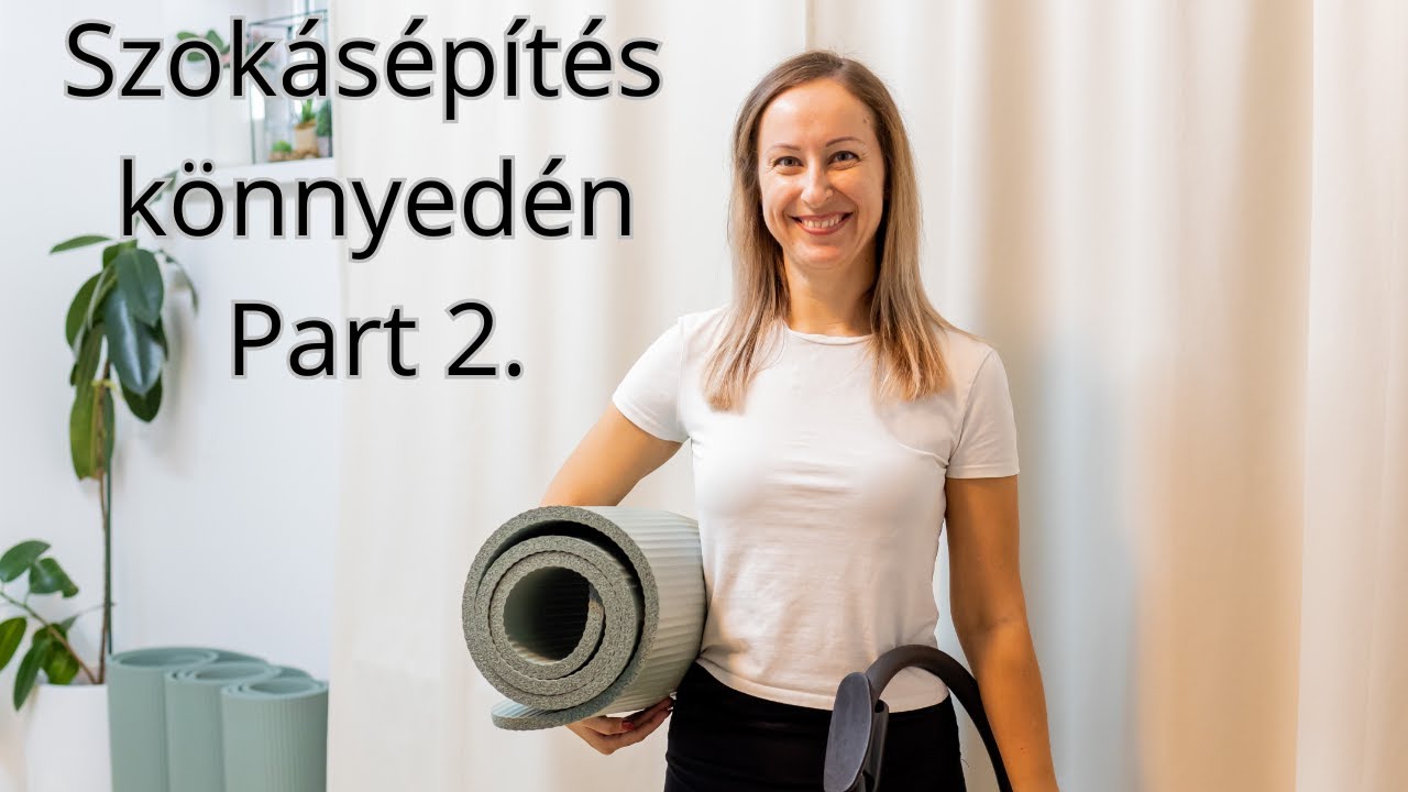 2. Szokásépítő 5 napos pilates kihívás