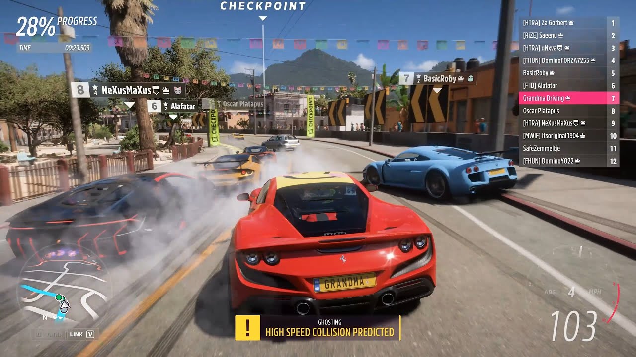 Forza Horizon 5 - Ferrari F8 Tributo is Faster Than The SF90 Stradale in S1-Class