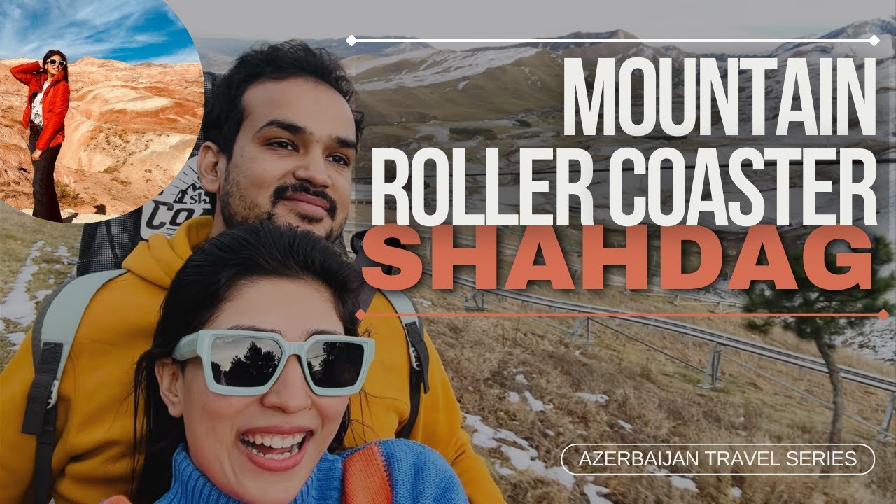 Don't miss the Shahdag Mountain Roller Coaster Ride and Candy Cane Mountains in Azerbaijan.