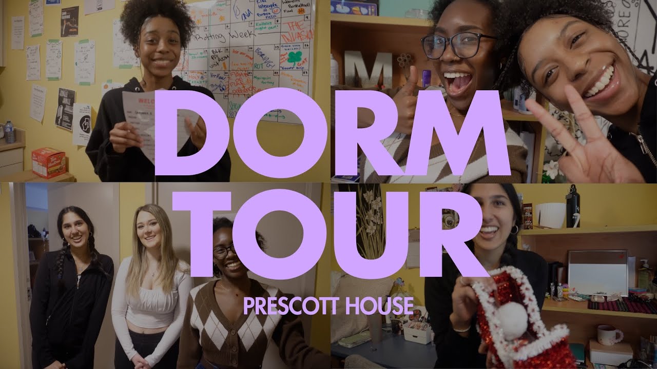DORM TOUR