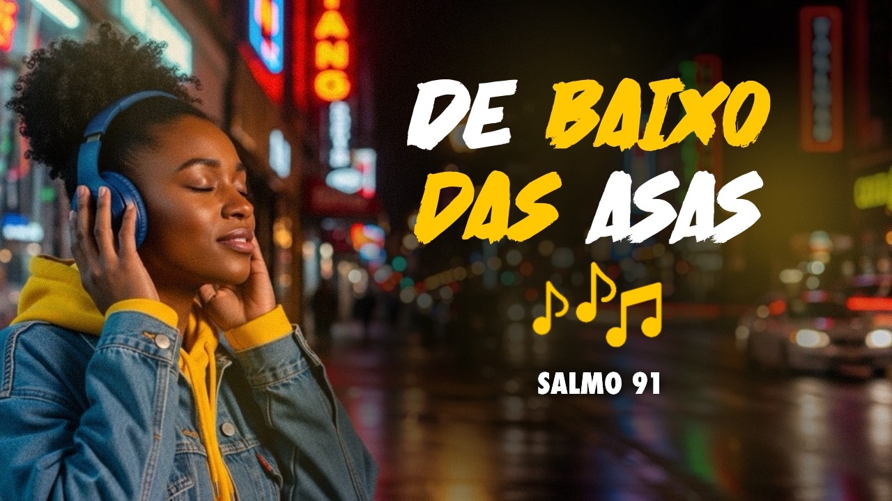 DEBAIXO das ASAS (SALMO  91)
