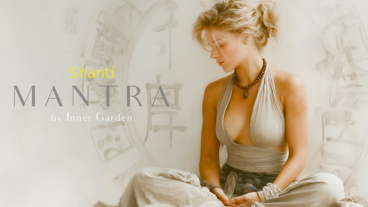 🌿 Shanti Mantra | Healing Music for Inner Peace & Deep Calm