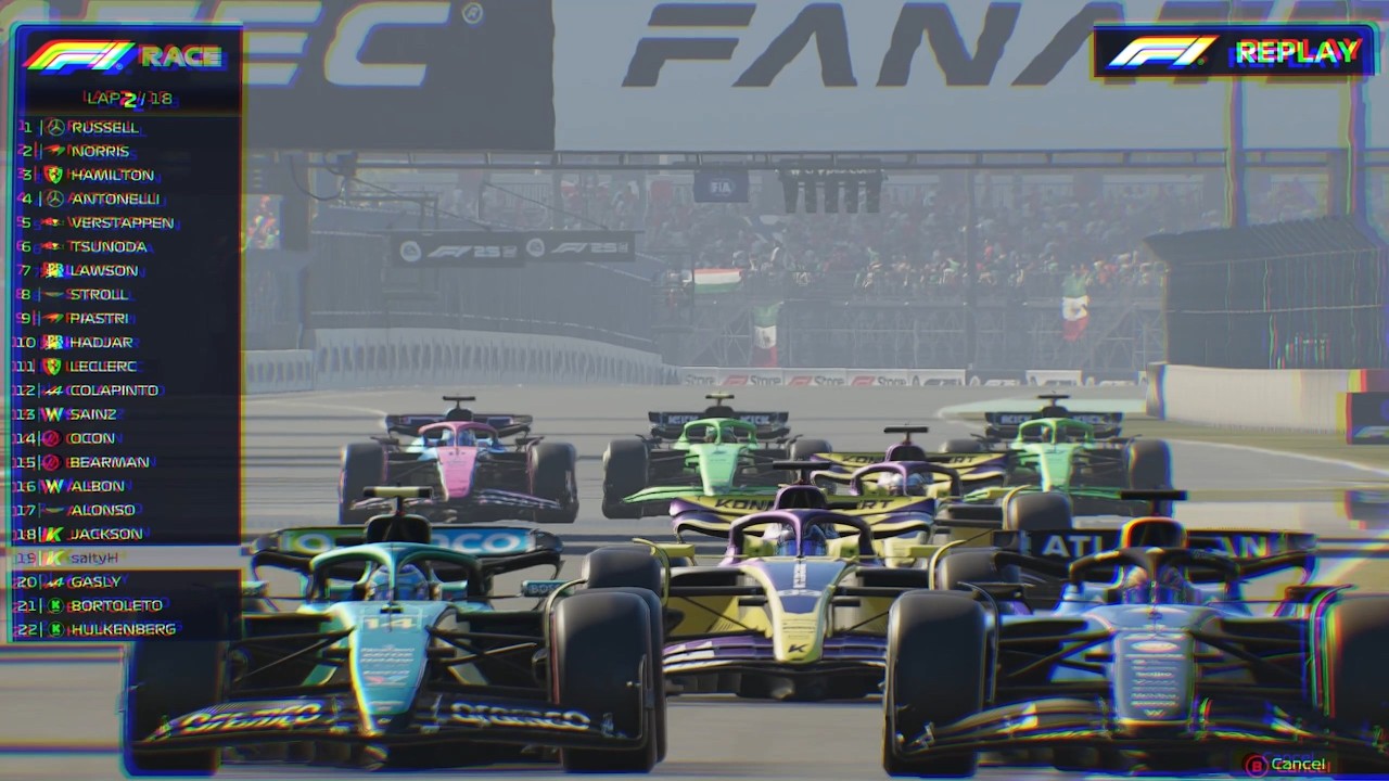 Konnersport Champ. MEXICO GP. Gameplay + Replay