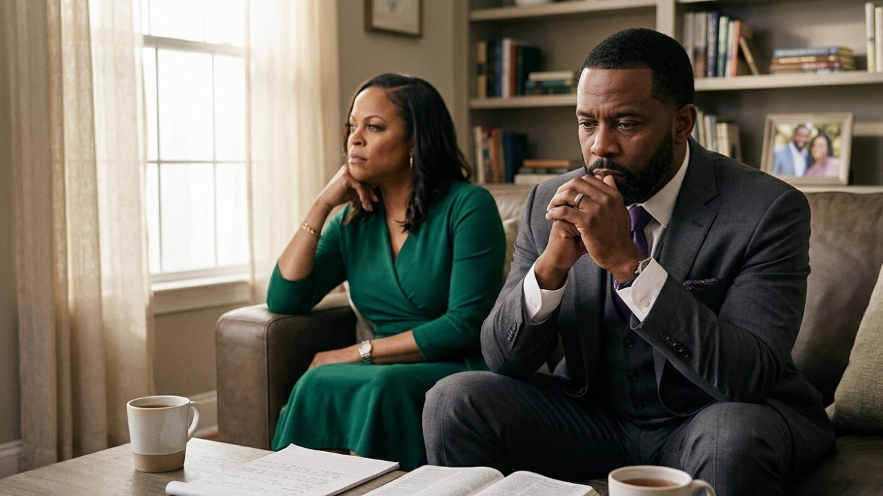 Pastor Keion Henderson Reveals He Was Unhappy with Shaunie O'Neal & desires to DIVORCE her