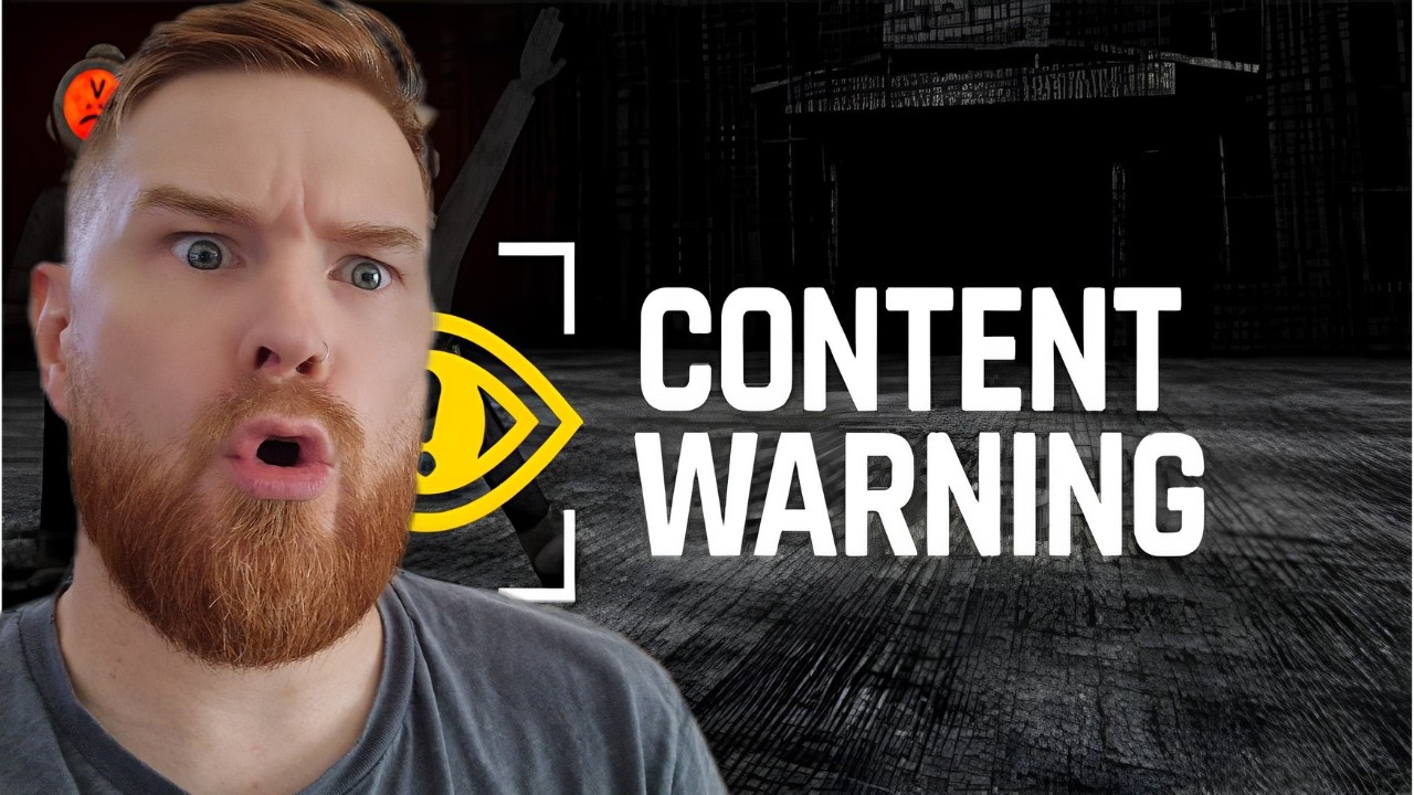 CONTENT WARNING IS INSANE WITH FRIENDS ! me and the boys try to get that door open !