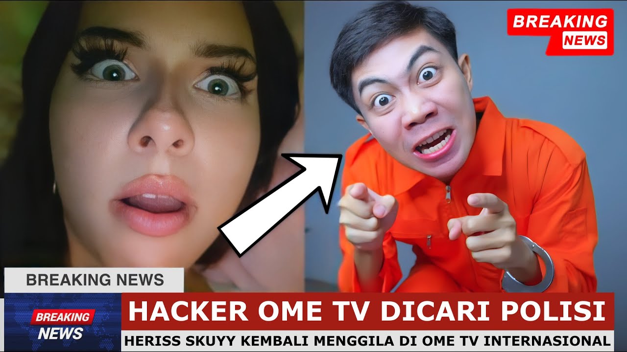 ОГРОМНО!!! ЭТОТ H4CKER - БЕГЛЕЦ ОТ ПОЛИЦИИ НА OME TV INTERNATIONAL!!!