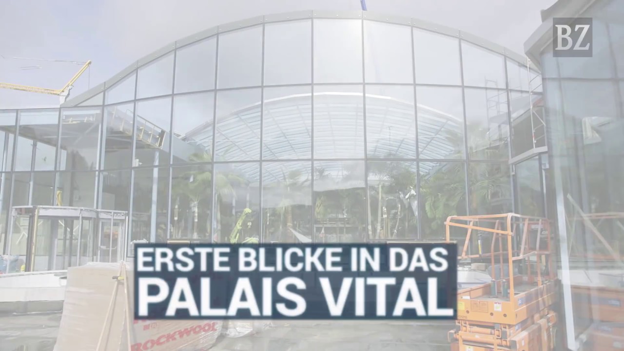 Badeparadies Schwarzwald stellt 32-Millionen-Anbau vor
