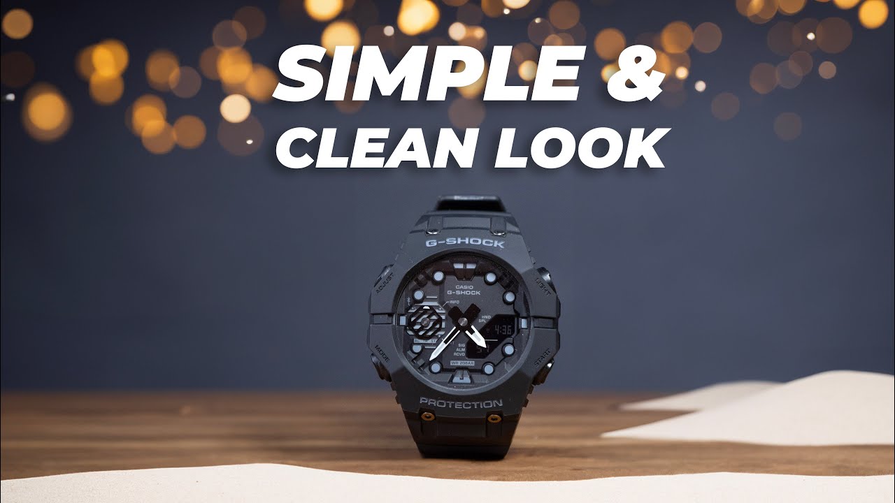 G-Shock GA-B001-1A - Evolusi bezel baru dari Casio
