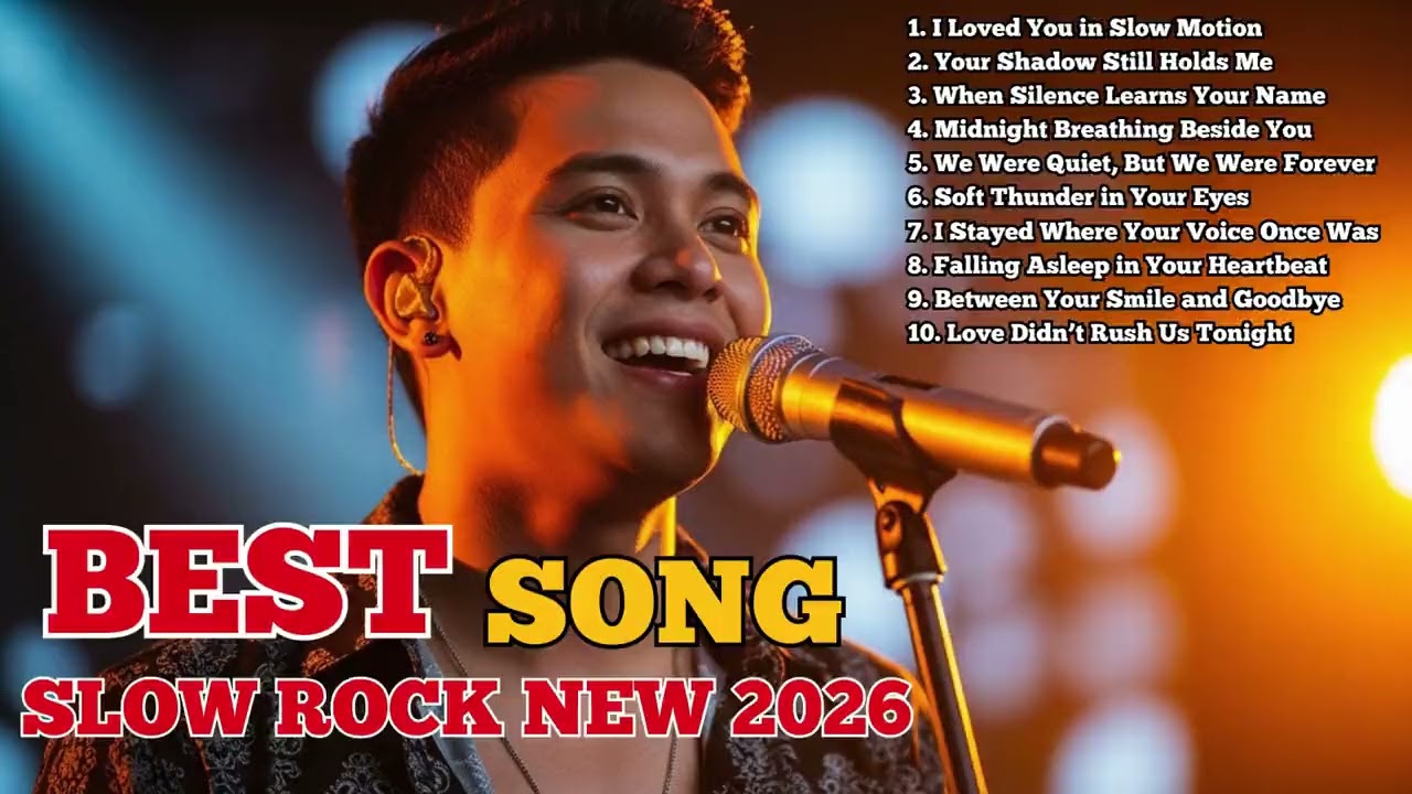 Beautiful Rock Ballads Playlist – Soft Slow Rock Love Songs
