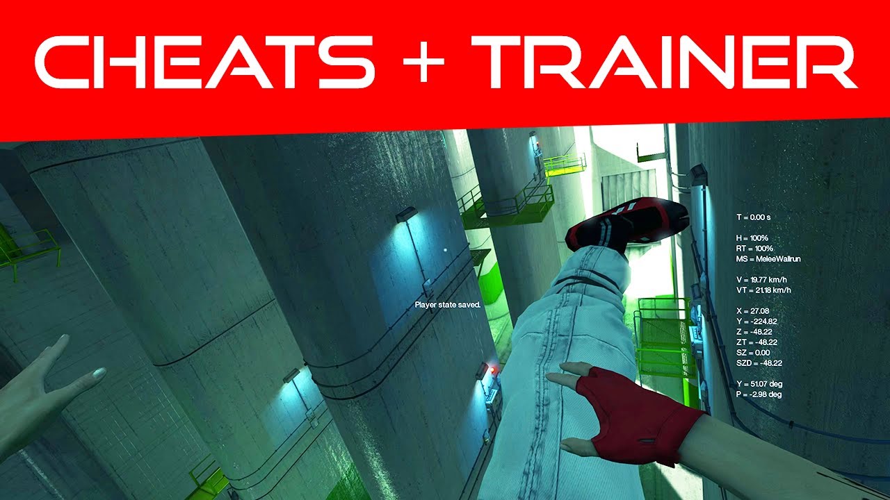 Mirror's Edge - Cheat Manager and Native Trainer