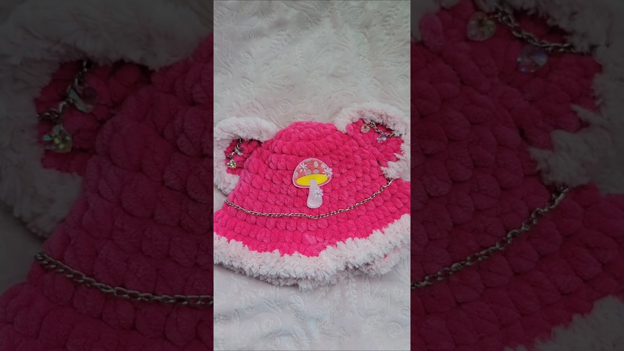#crochet #crochetpatterns #crochetprojects #crochetideas #crochethat #crochetbuckethat