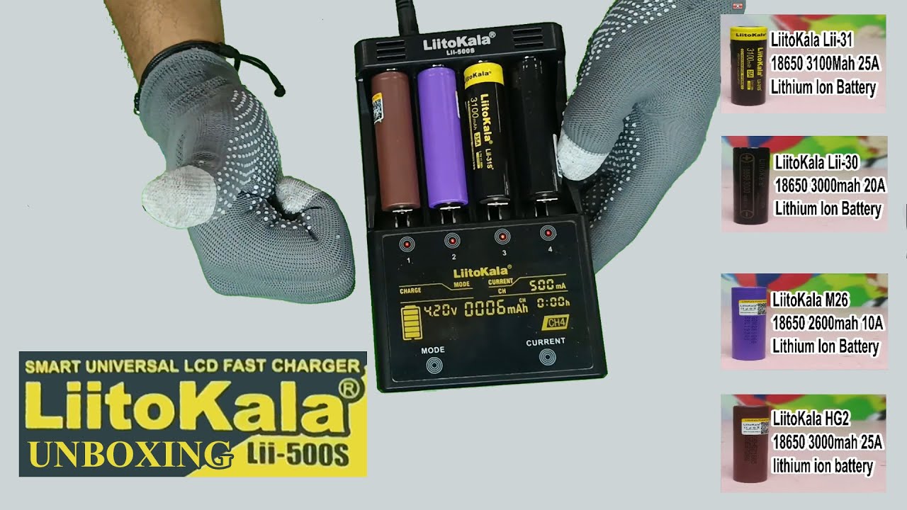 LiitoKala lii 500S Unboxing