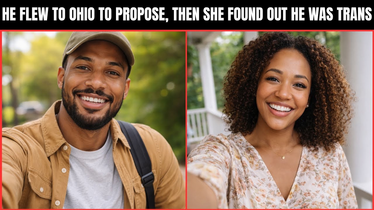 He Flew to Ohio to Propose, but She Found Out He Was Trans—She Broke Up With Him, Then He Shot Her