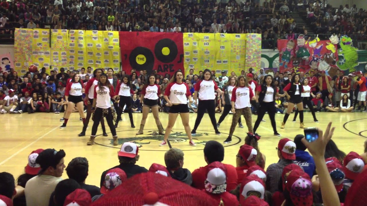 Upland Hip Hop Seniors 2013